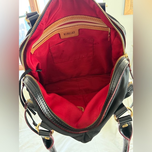 MZ Wallace Baby Jane Bedford Black Nylon Handbag/Shoulder Women's Bag - Picture 9 of 9